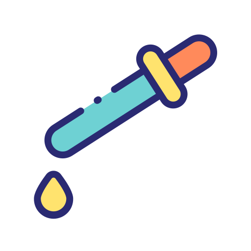 Dropper free icon Dropper free icon