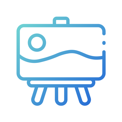 pintura de caballete icono gratis