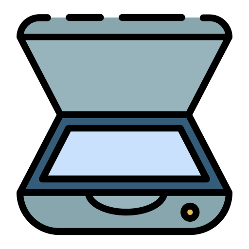 Scanner free icon