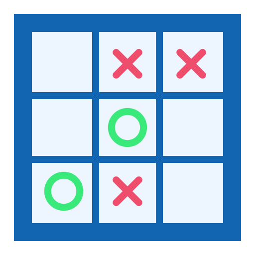 tic tac toe icono gratis