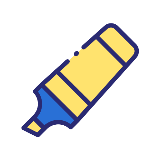 Highlighter free icon Highlighter free icon