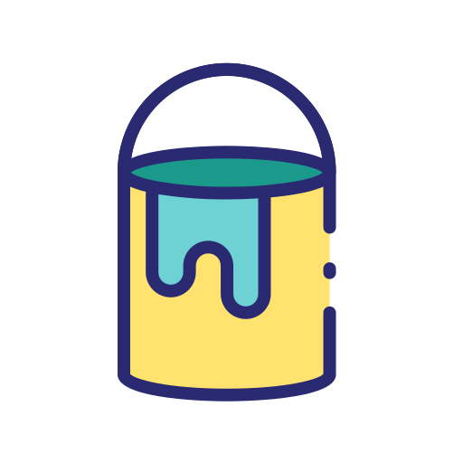 Paint bucket free icon Paint bucket free icon