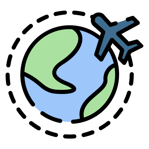 world travel icon