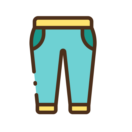 pantalones icono gratis