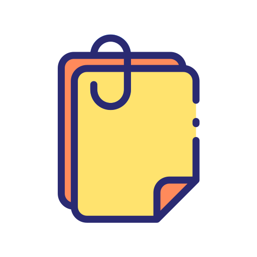 Paperclip free icon Paperclip free icon