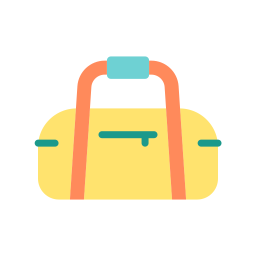 sac de sport Icône gratuit sac de sport Icône gratuit