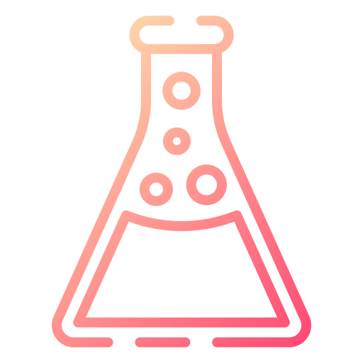 Test tube Good Ware Gradient icon