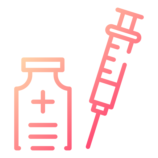 vacunación icono gratis