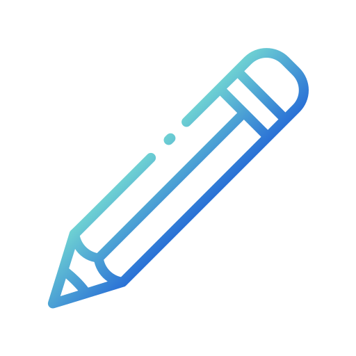 Pencil Good Ware Gradient icon