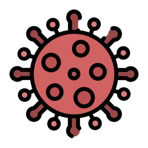 virus icono gratis