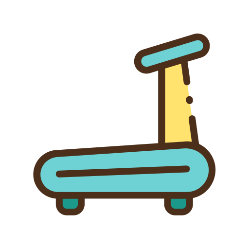 Treadmill free icon
