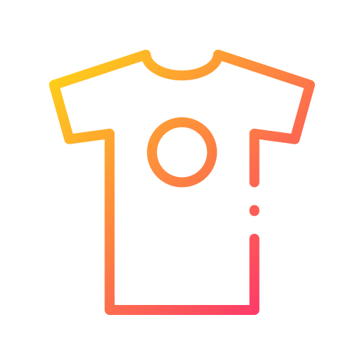 Shirt Good Ware Gradient icon