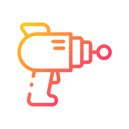 pistolet spatial Icône gratuit pistolet spatial Icône gratuit