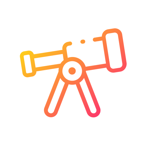 Telescope free icon