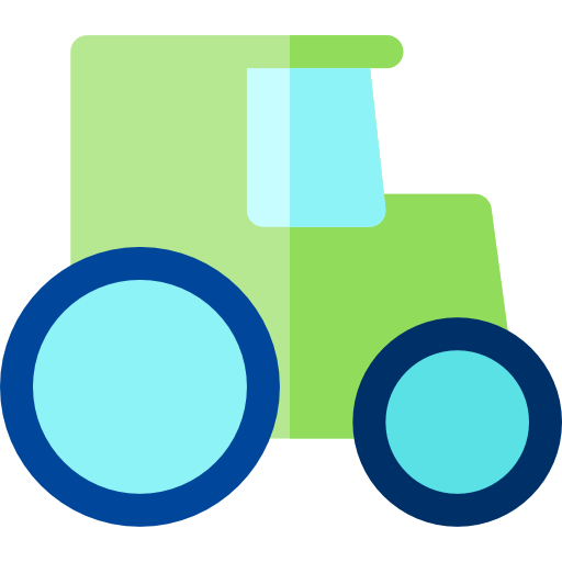 tractor icono gratis