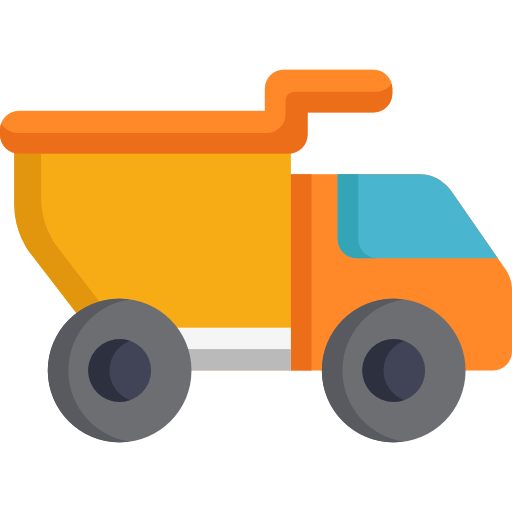 un camion Icône gratuit un camion Icône gratuit