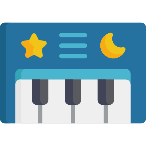 Фортепиано бесплатно иконка