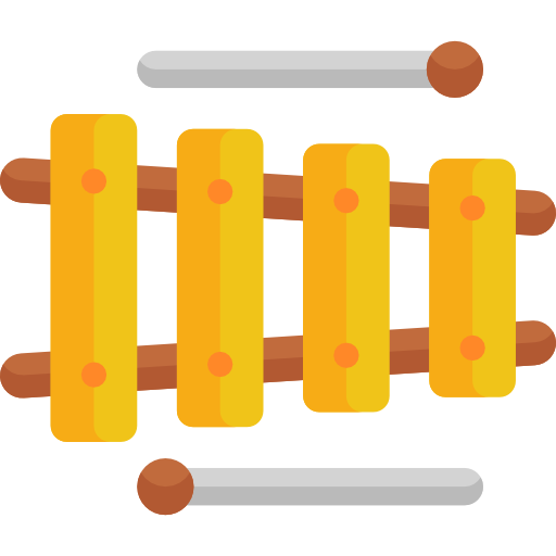 Xylophone Special Flat icon