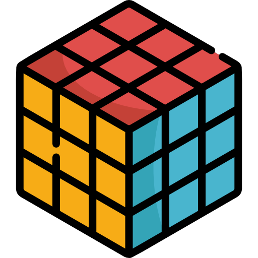 Rubik - Free shapes icons