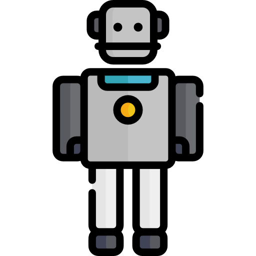 robot icono gratis