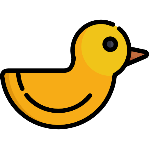 pato icono gratis