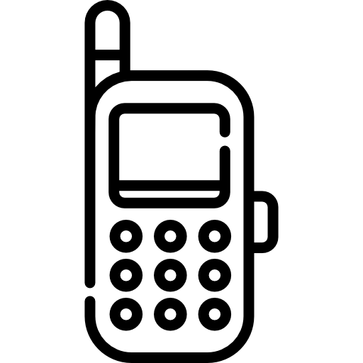 teléfono móvil icono gratis