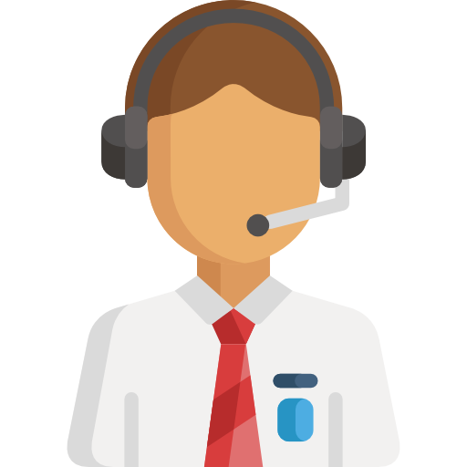 Customer service Special Flat icon