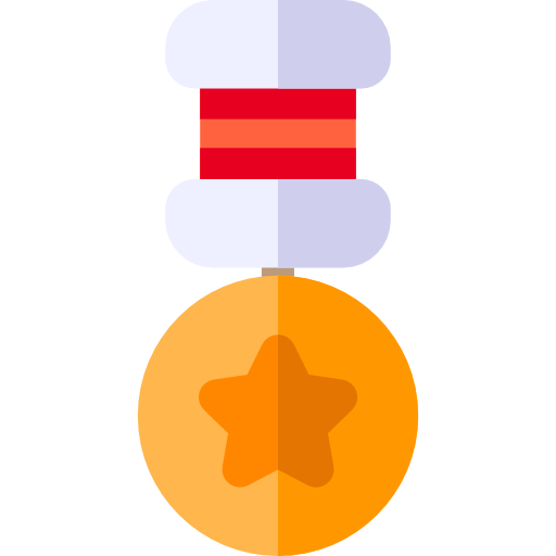 médaille Icône gratuit