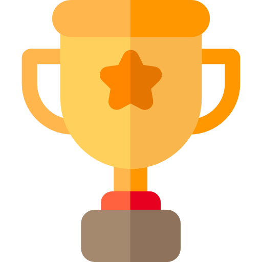 Trophy Basic Rounded Flat icon