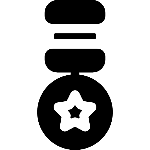 medalha grátis ícone