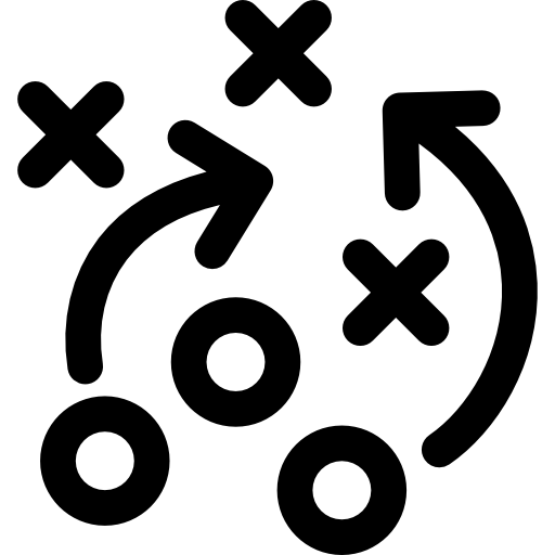 Strategy free icon