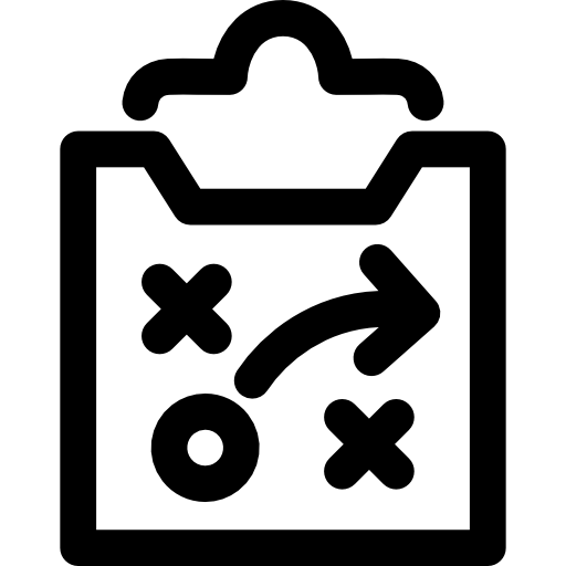 Strategy free icon