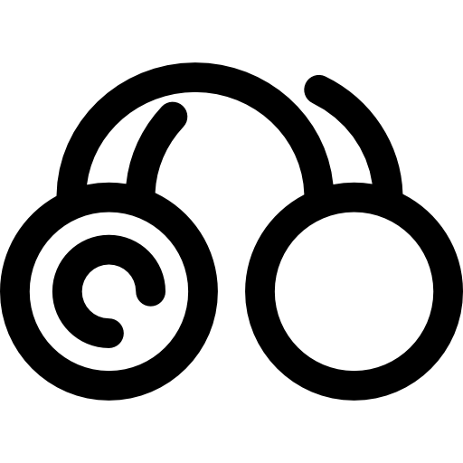 헤드폰 무료 아이콘