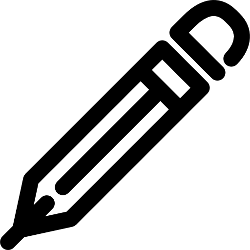 연필 무료 아이콘