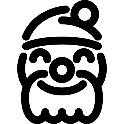 papai noel grátis ícone