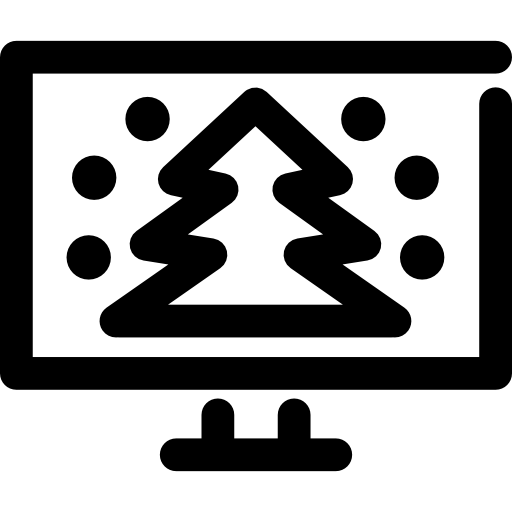 televisão grátis ícone