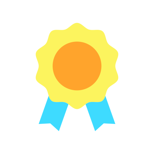 Badge free icon