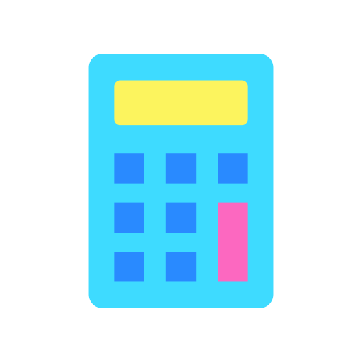 Calculator Good Ware Flat Icon