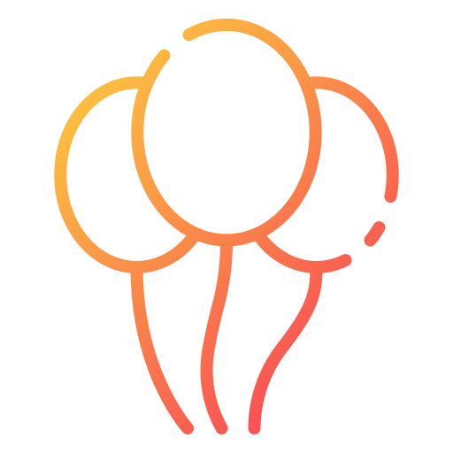 Balloon free icon Balloon free icon