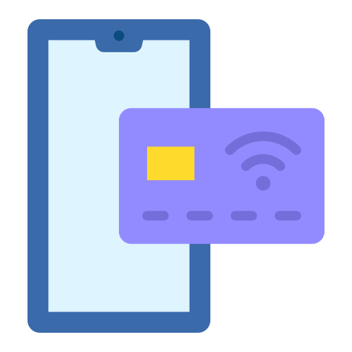 Contactless - free icon