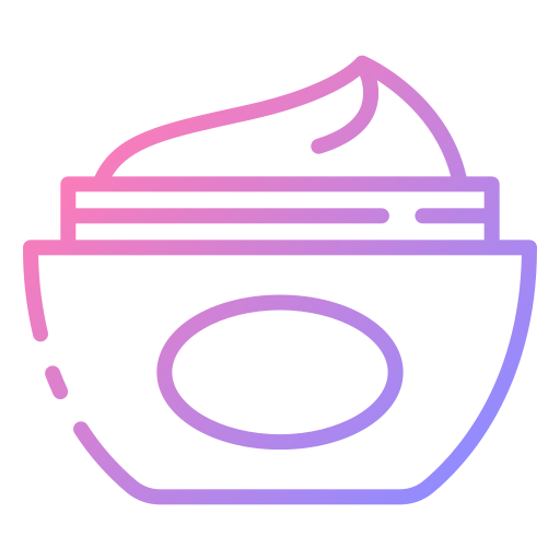 crème Icône gratuit