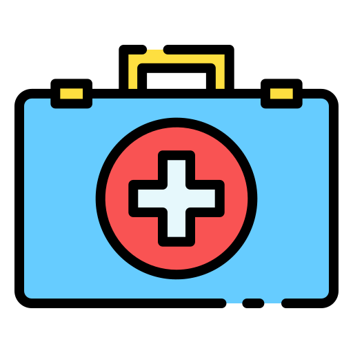 First aid kit Good Ware Lineal Color icon