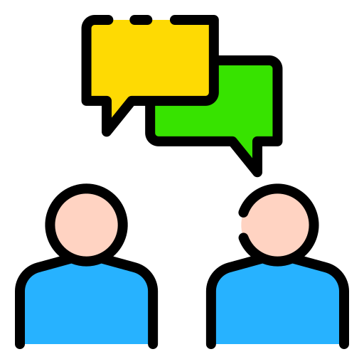 conversation Icône gratuit conversation Icône gratuit