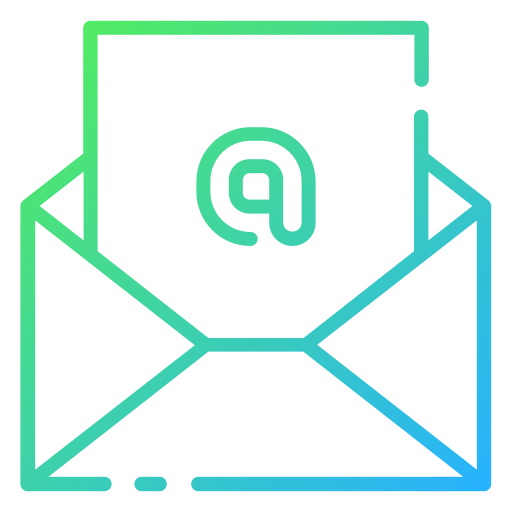 Email Good Ware Gradient icon