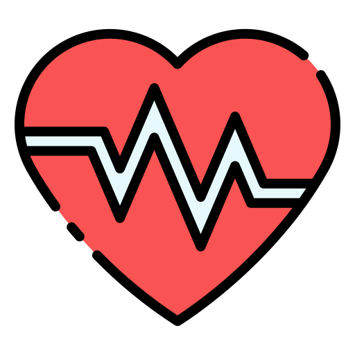 Heart rate free icon
