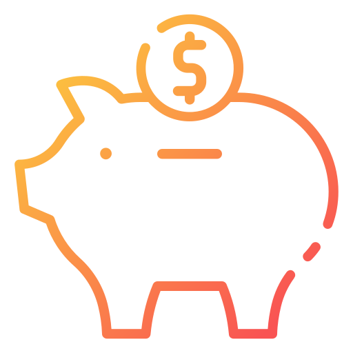 Piggy bank free icon Piggy bank free icon