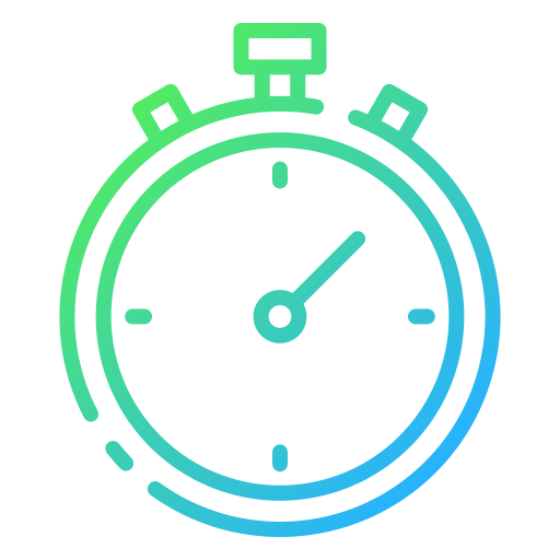 cronógrafo icono gratis