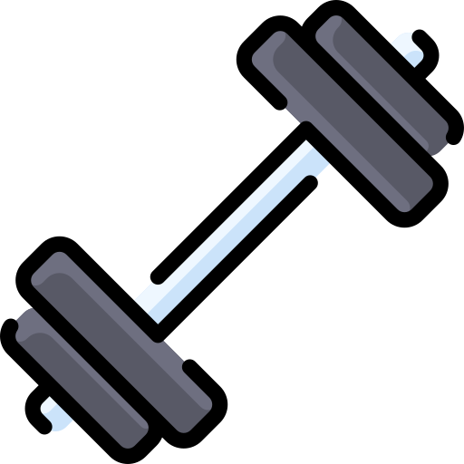 Barbell free icon Barbell free icon