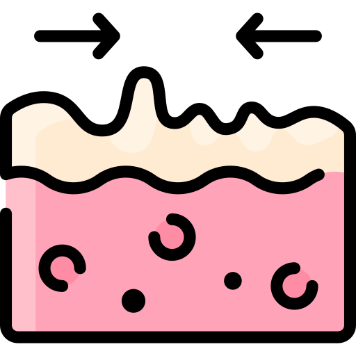 Wrinkle free icon Wrinkle free icon