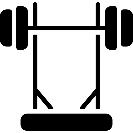 Barbell free icon Barbell free icon